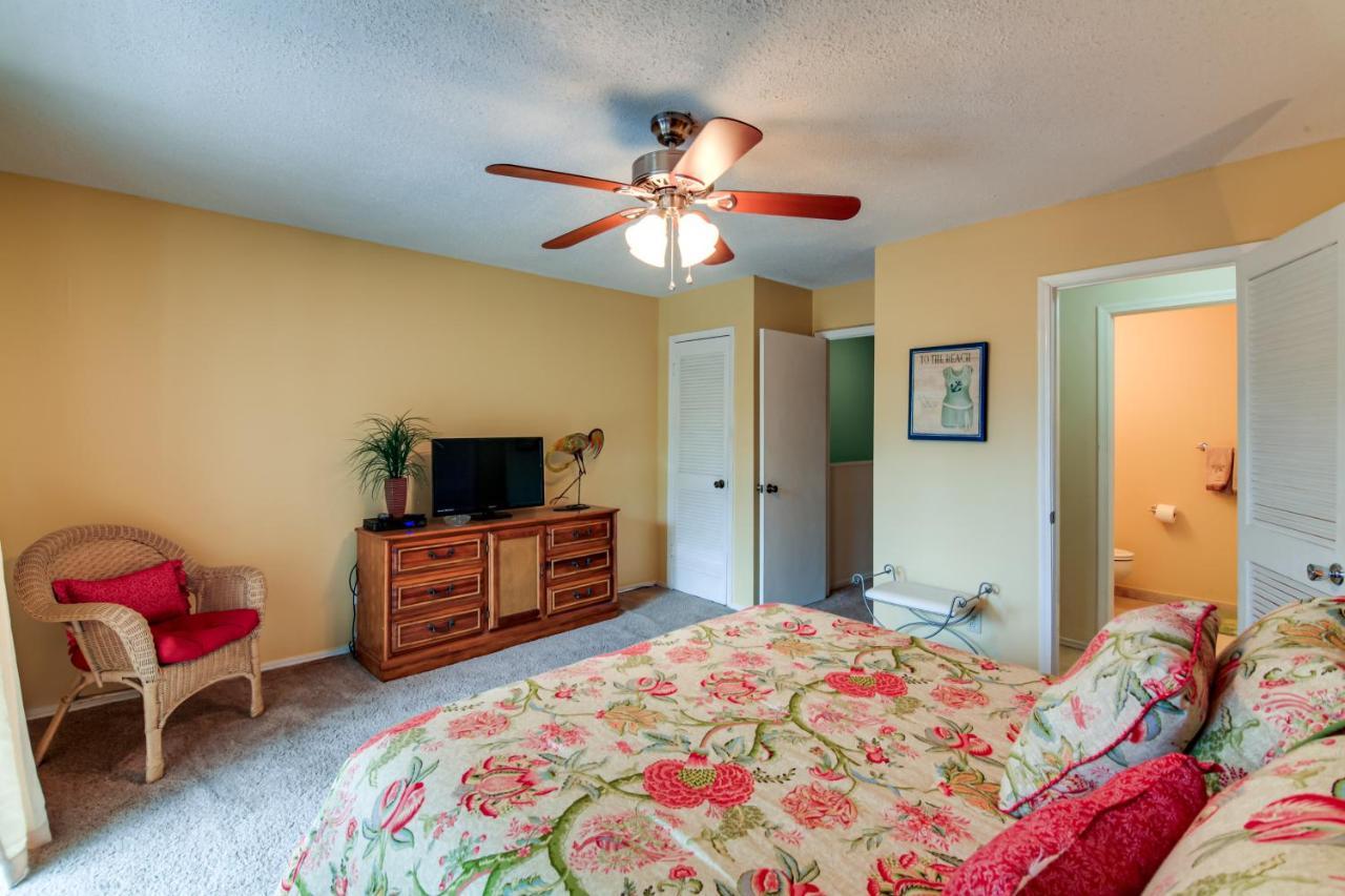 Destin Townhome With Balcony - Walk To The Beach! エクステリア 写真