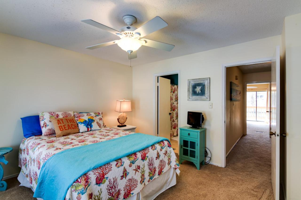 Destin Townhome With Balcony - Walk To The Beach! エクステリア 写真